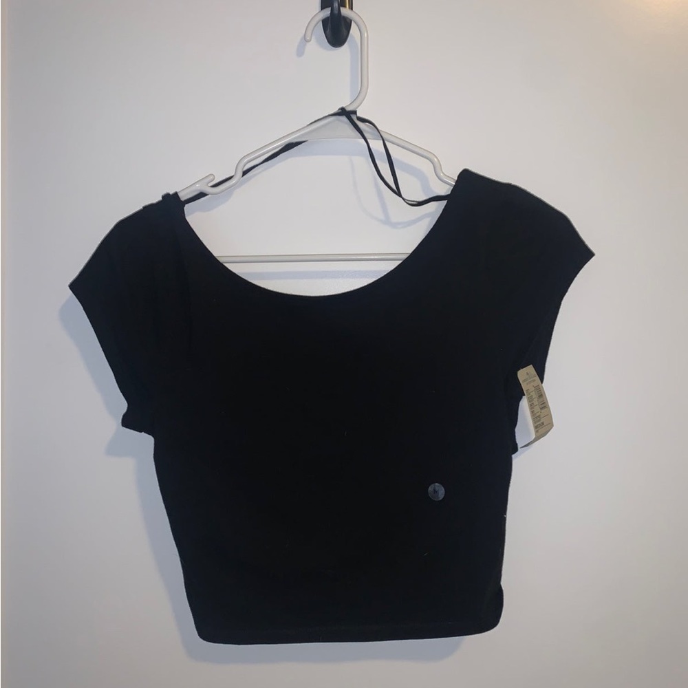 NWT PINK by Victoria Secret Crop